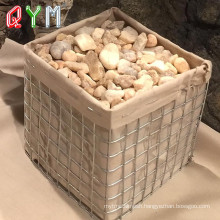 Hesco Barrier Military Gabion Basket Welded Gabion Box